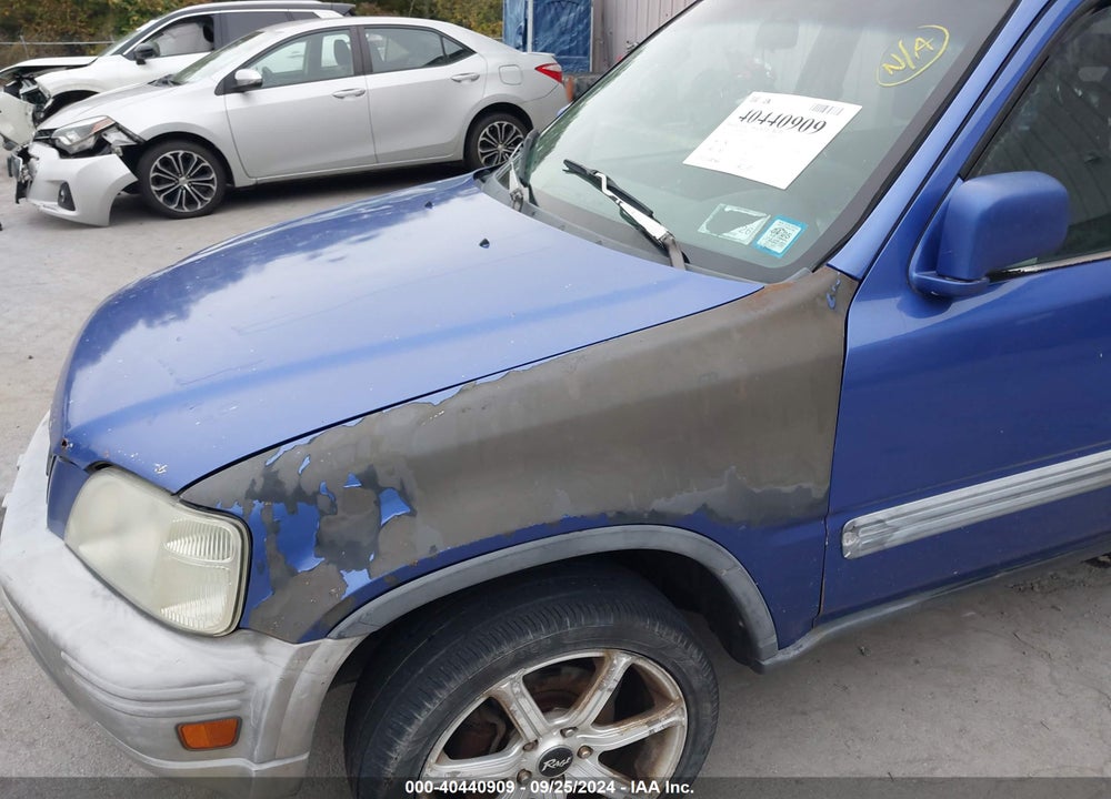 2000 HONDA CR-V EX VIN: JHLRD1761YC049099
