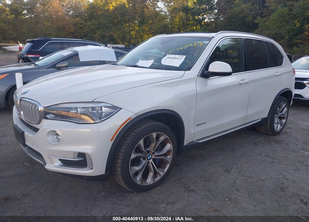 2015 BMW X5 XDRIVE35I VIN: 5UXKR0C52F0K55200