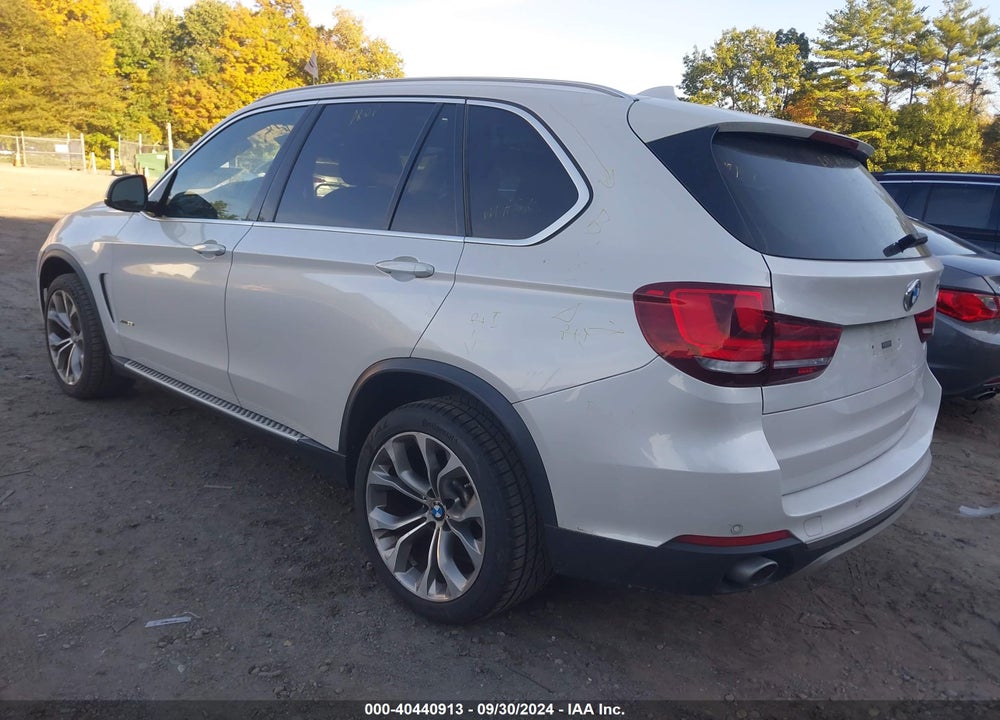 2015 BMW X5 XDRIVE35I VIN: 5UXKR0C52F0K55200
