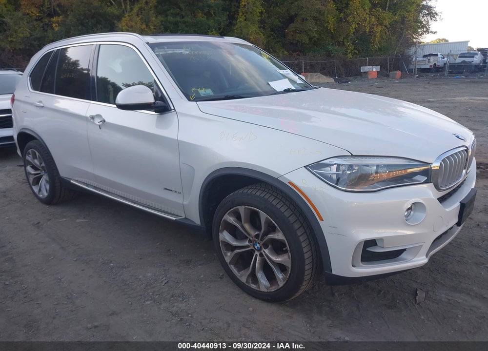 2015 BMW X5 XDRIVE35I VIN: 5UXKR0C52F0K55200