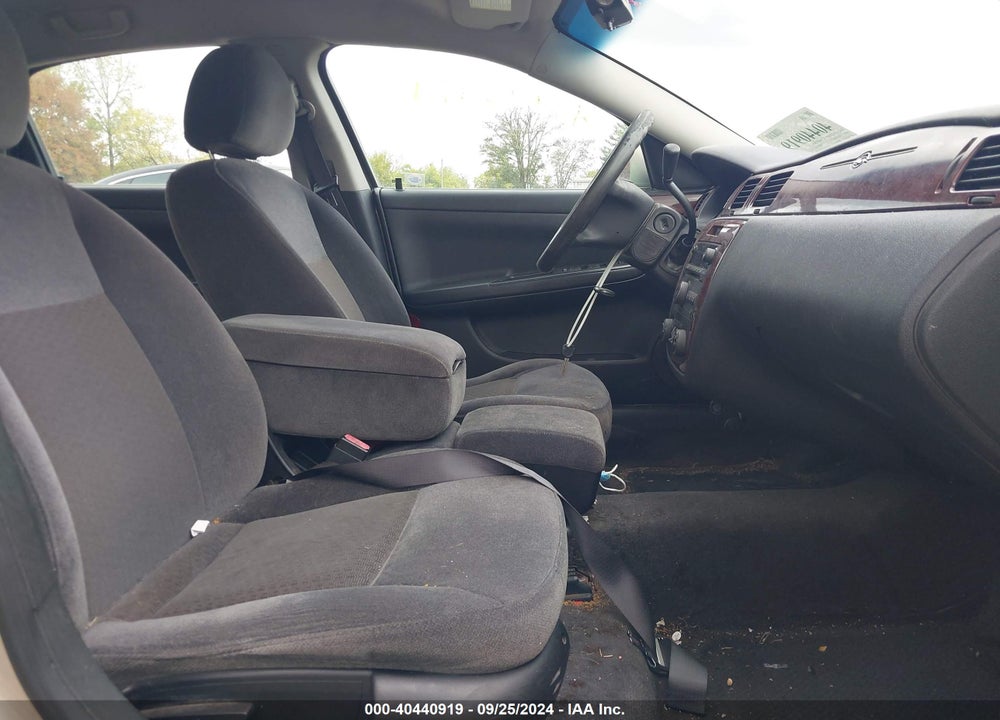 2009 CHEVROLET IMPALA LS VIN: 2G1WB57NX91228262