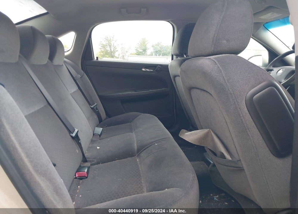 2009 CHEVROLET IMPALA LS VIN: 2G1WB57NX91228262