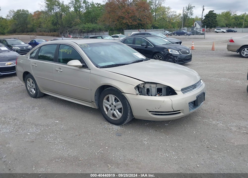 2009 CHEVROLET IMPALA LS VIN: 2G1WB57NX91228262