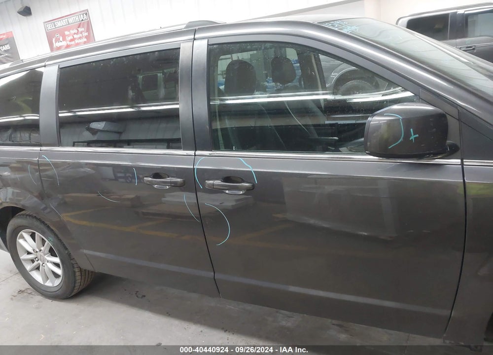 2019 DODGE GRAND CARAVAN SXT VIN: 2C4RDGCG7KR725827