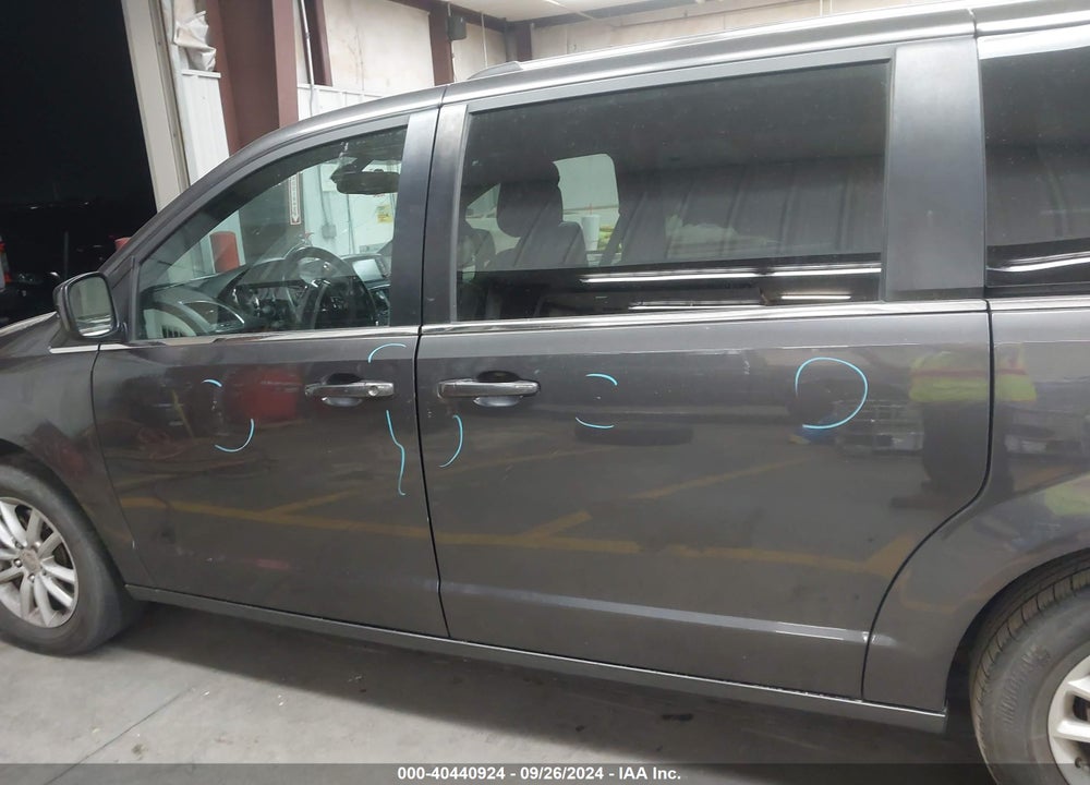 2019 DODGE GRAND CARAVAN SXT VIN: 2C4RDGCG7KR725827