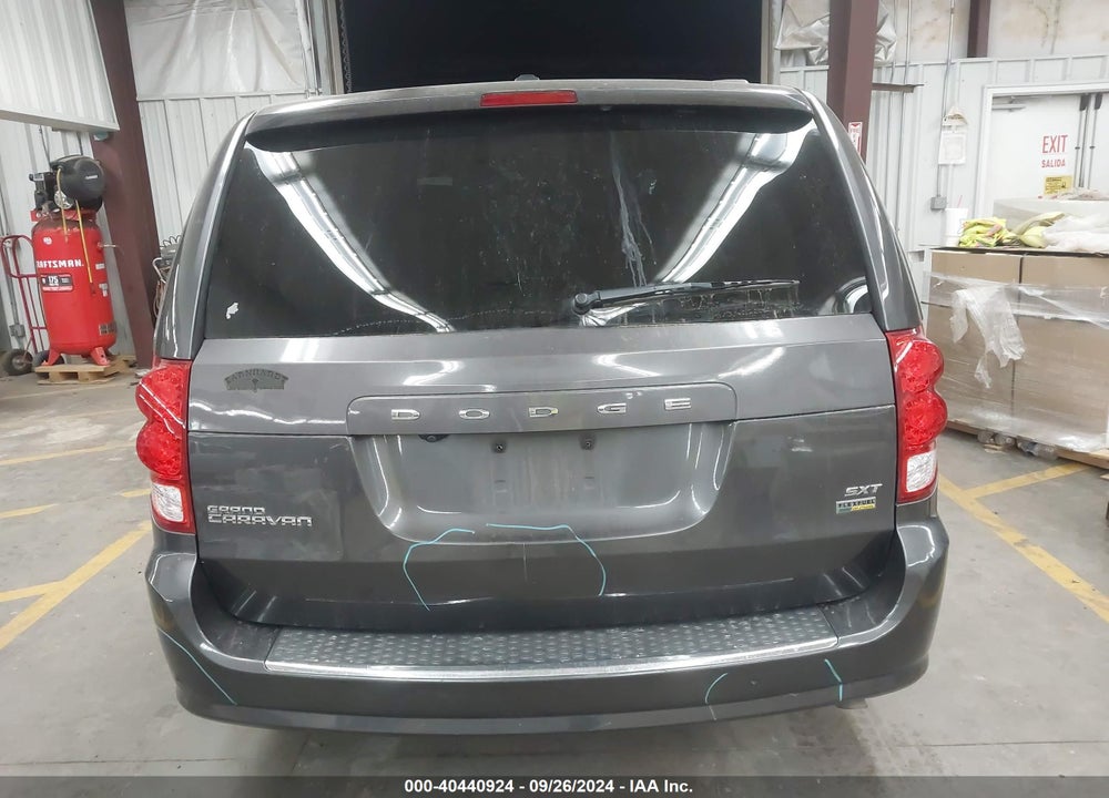 2019 DODGE GRAND CARAVAN SXT VIN: 2C4RDGCG7KR725827
