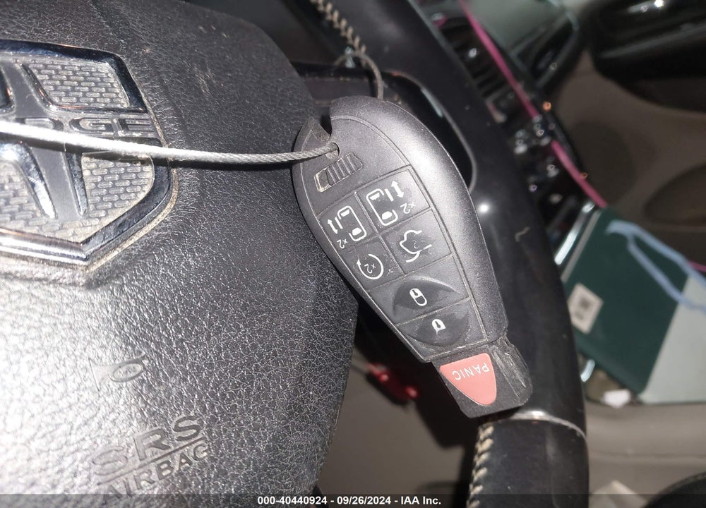 2019 DODGE GRAND CARAVAN SXT VIN: 2C4RDGCG7KR725827
