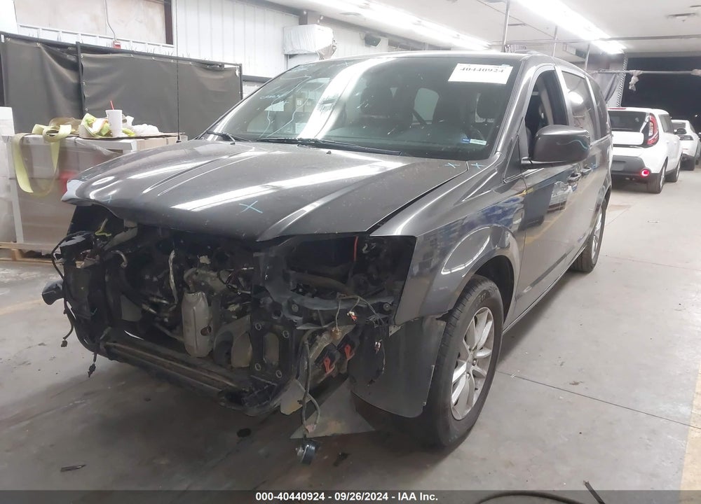 2019 DODGE GRAND CARAVAN SXT VIN: 2C4RDGCG7KR725827