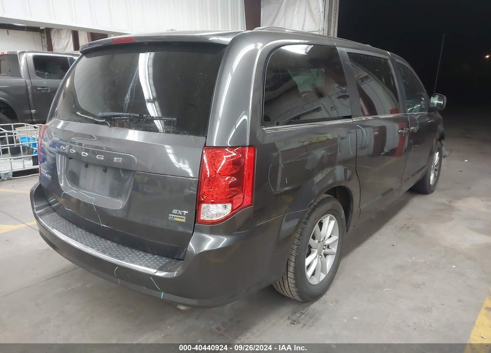 2019 DODGE GRAND CARAVAN SXT VIN: 2C4RDGCG7KR725827