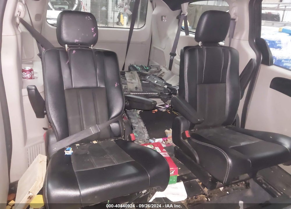 2019 DODGE GRAND CARAVAN SXT VIN: 2C4RDGCG7KR725827