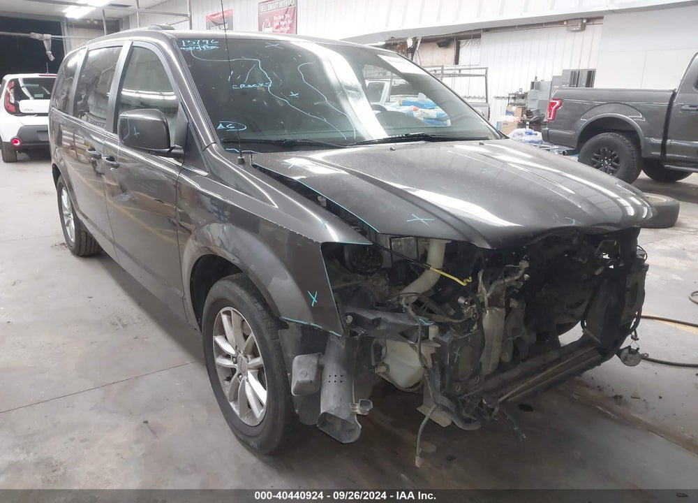 2019 DODGE GRAND CARAVAN SXT VIN: 2C4RDGCG7KR725827