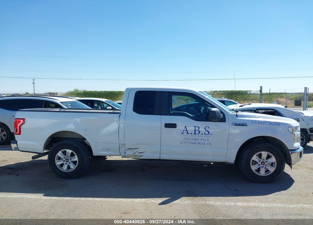2016 FORD F-150 XL VIN: 1FTEX1CF6GFA20834