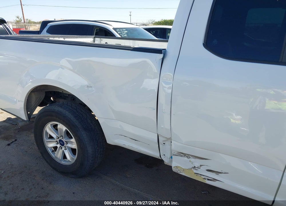 2016 FORD F-150 XL VIN: 1FTEX1CF6GFA20834
