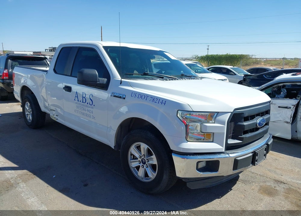 2016 FORD F-150 XL VIN: 1FTEX1CF6GFA20834