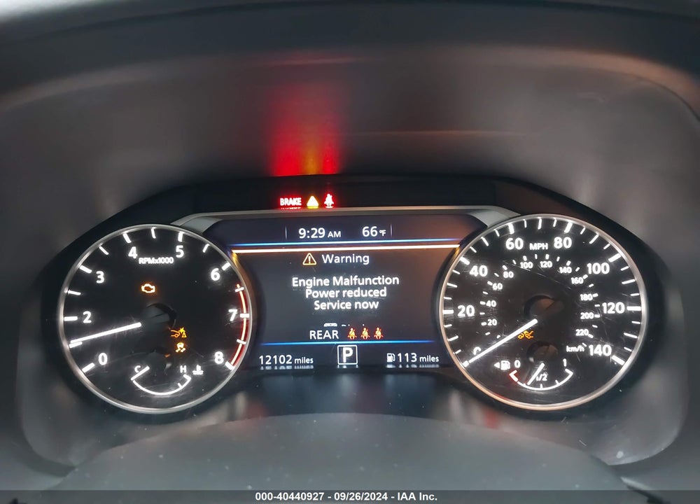 2023 NISSAN ALTIMA SR FWD VIN: 1N4BL4CV6PN325320