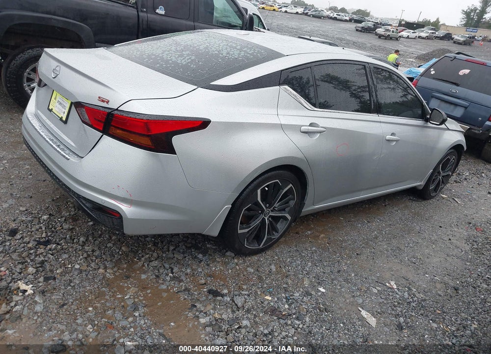 2023 NISSAN ALTIMA SR FWD VIN: 1N4BL4CV6PN325320