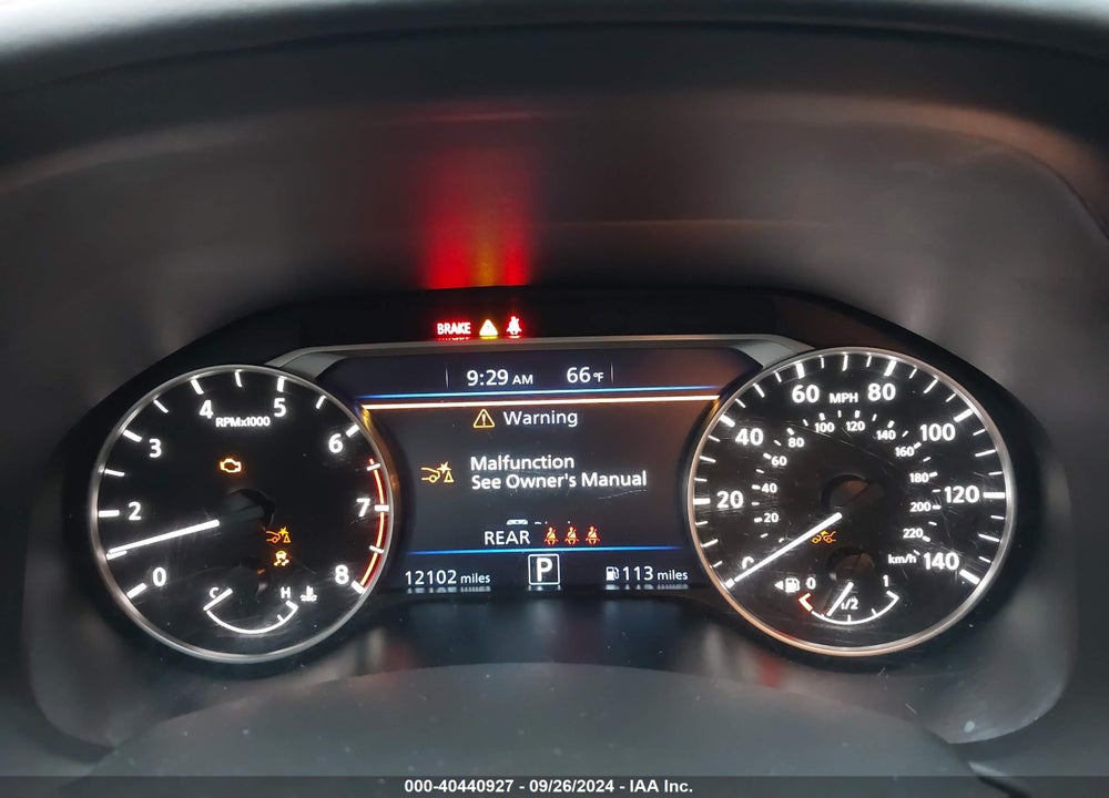 2023 NISSAN ALTIMA SR FWD VIN: 1N4BL4CV6PN325320