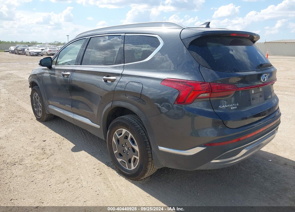 2023 HYUNDAI SANTA FE HYBRID BLUE VIN: 5NMS2DA11PH001329