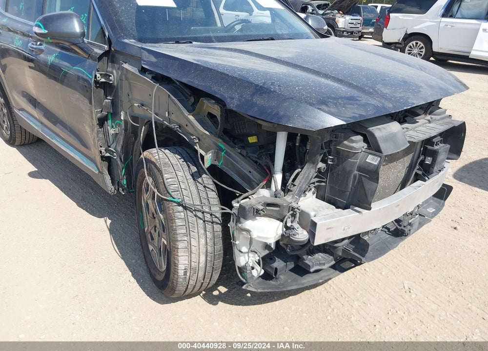 2023 HYUNDAI SANTA FE HYBRID BLUE VIN: 5NMS2DA11PH001329