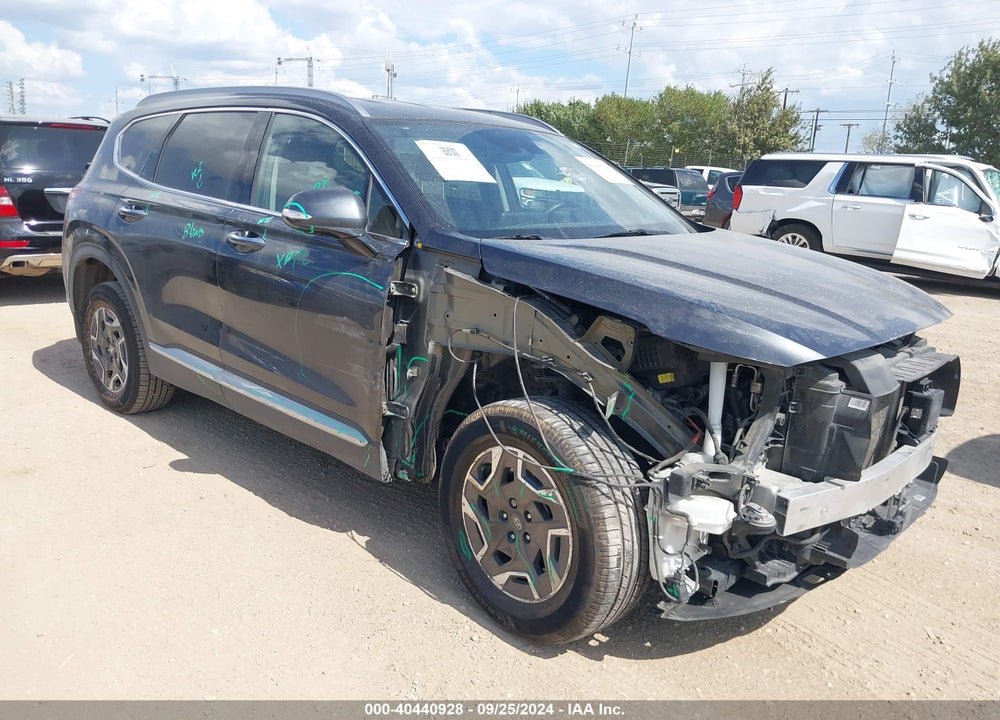 2023 HYUNDAI SANTA FE HYBRID BLUE VIN: 5NMS2DA11PH001329