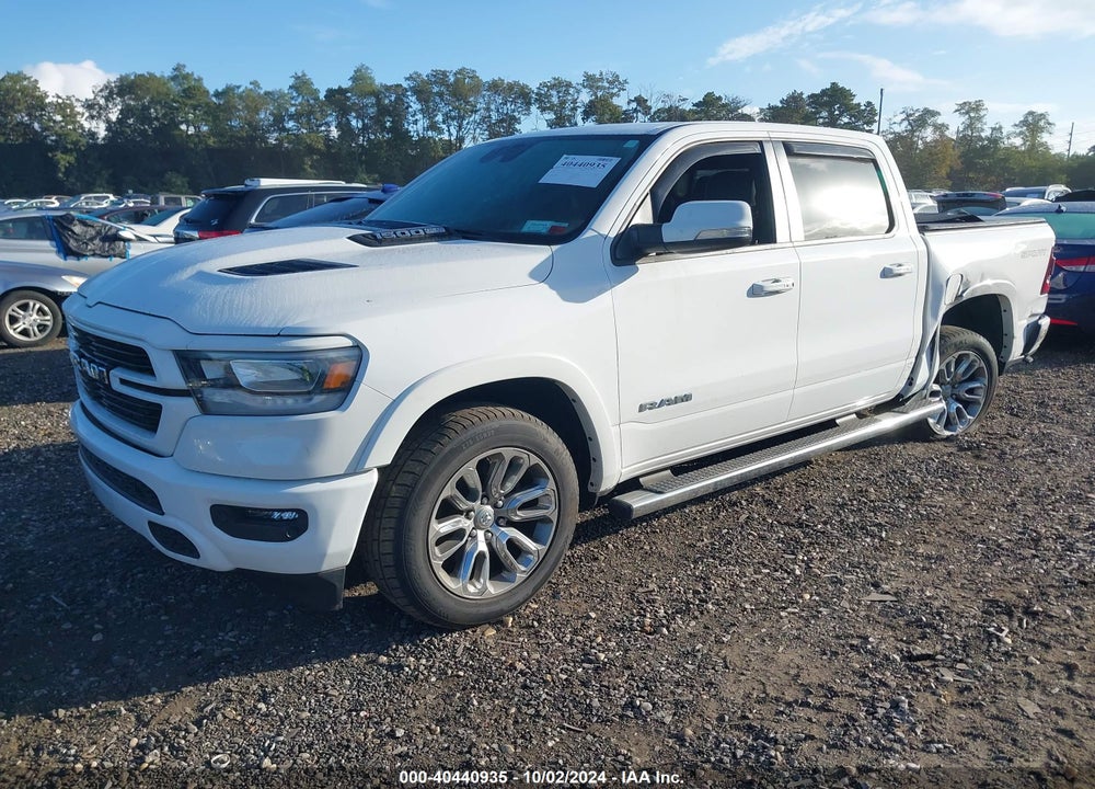2021 RAM 1500 LAIE  4X4 5'7 BOX VIN: 1C6SRFJT0MN780110
