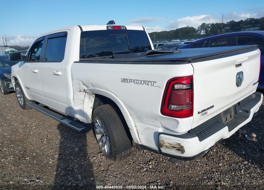 2021 RAM 1500 LAIE  4X4 5'7 BOX VIN: 1C6SRFJT0MN780110