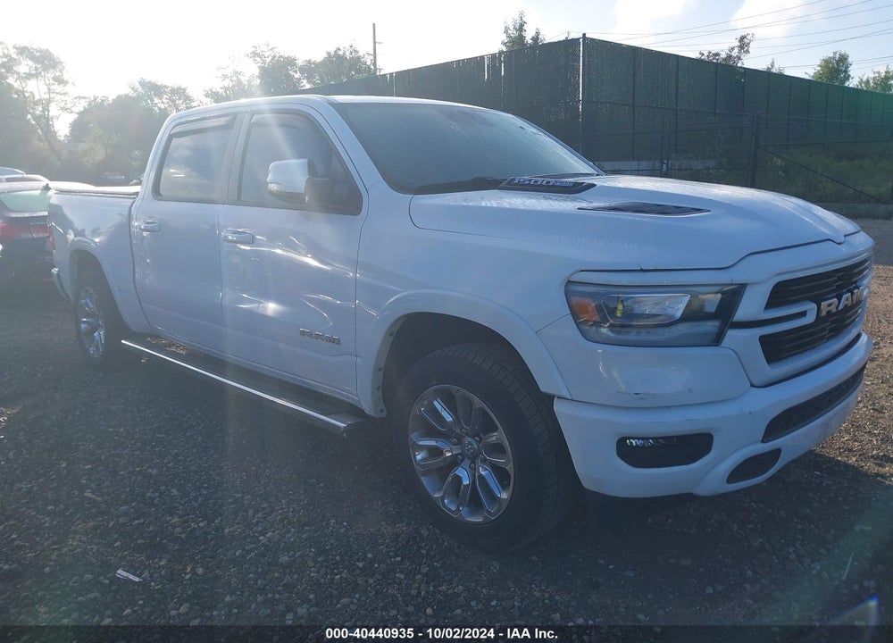 2021 RAM 1500 LAIE  4X4 5'7 BOX VIN: 1C6SRFJT0MN780110