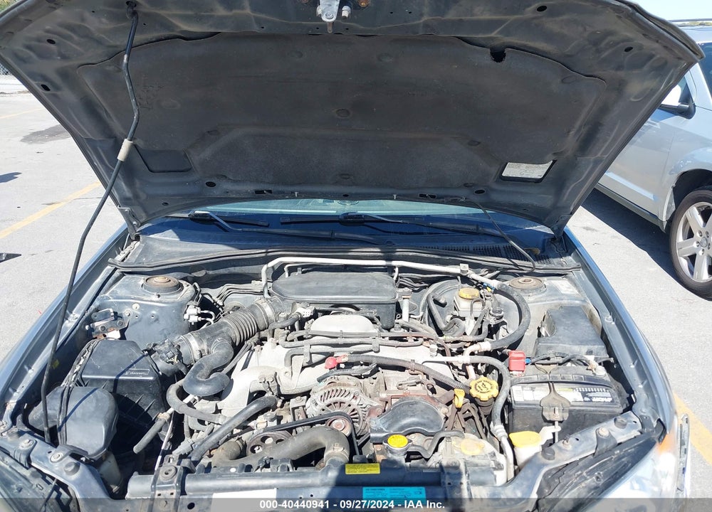 2007 SUBARU IMPREZA 2.5I VIN: JF1GD61657H518504