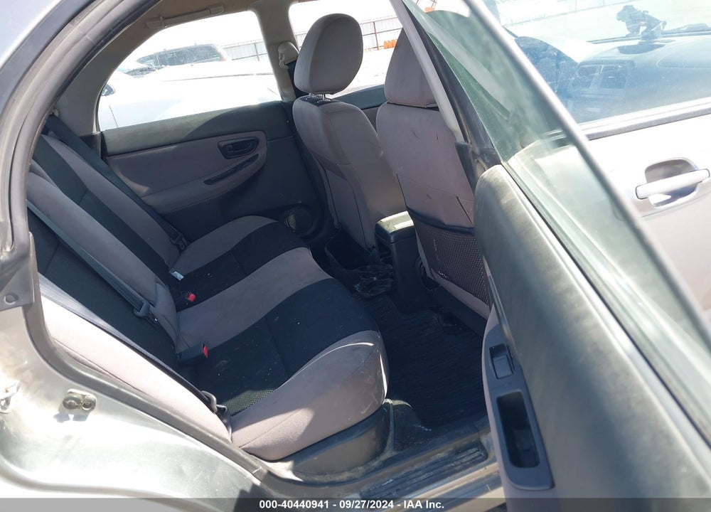 2007 SUBARU IMPREZA 2.5I VIN: JF1GD61657H518504