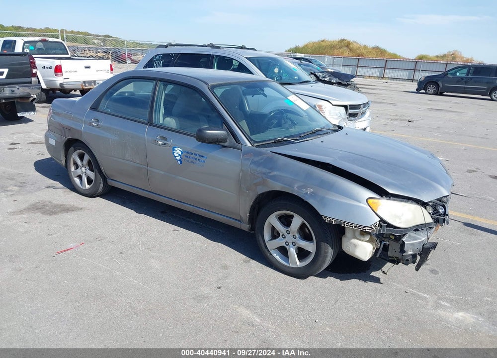 2007 SUBARU IMPREZA 2.5I VIN: JF1GD61657H518504