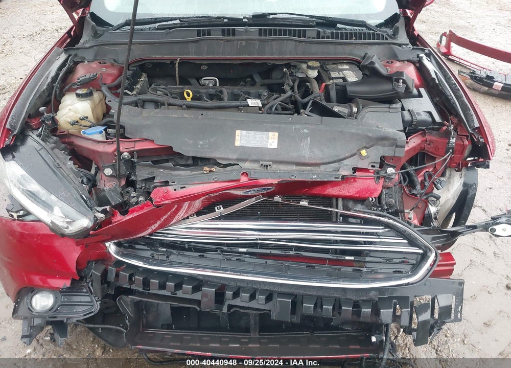 2013 FORD FUSION SE VIN: 3FA6P0H73DR368613