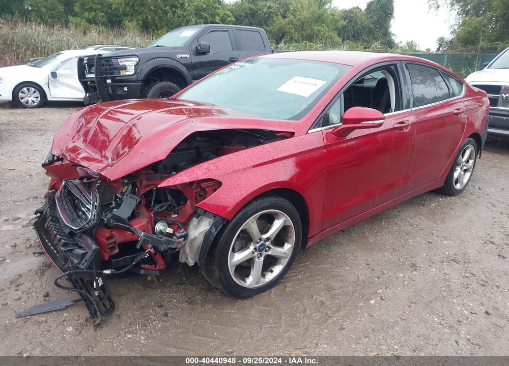 2013 FORD FUSION SE VIN: 3FA6P0H73DR368613