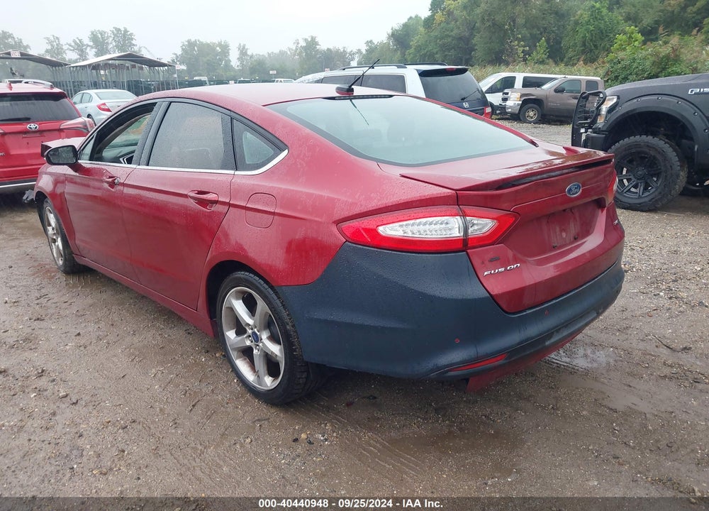 2013 FORD FUSION SE VIN: 3FA6P0H73DR368613