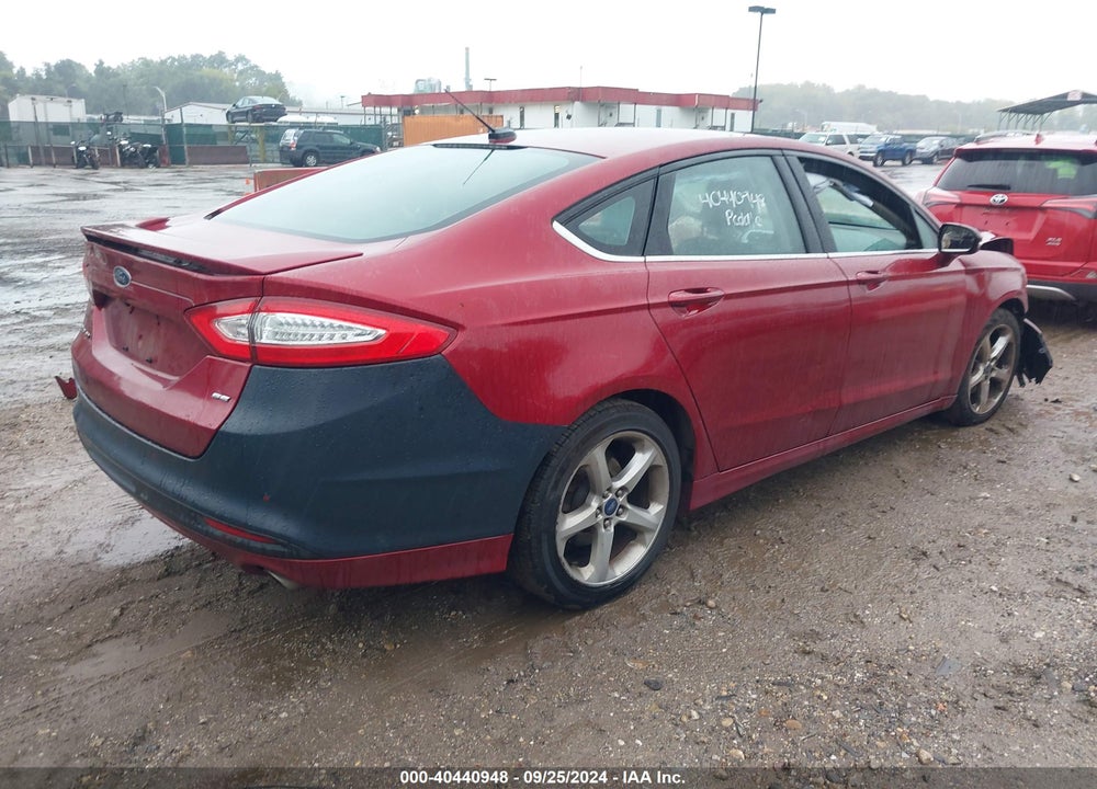2013 FORD FUSION SE VIN: 3FA6P0H73DR368613