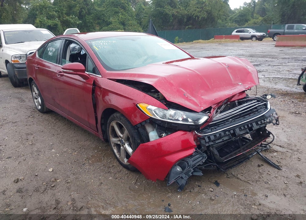 2013 FORD FUSION SE VIN: 3FA6P0H73DR368613