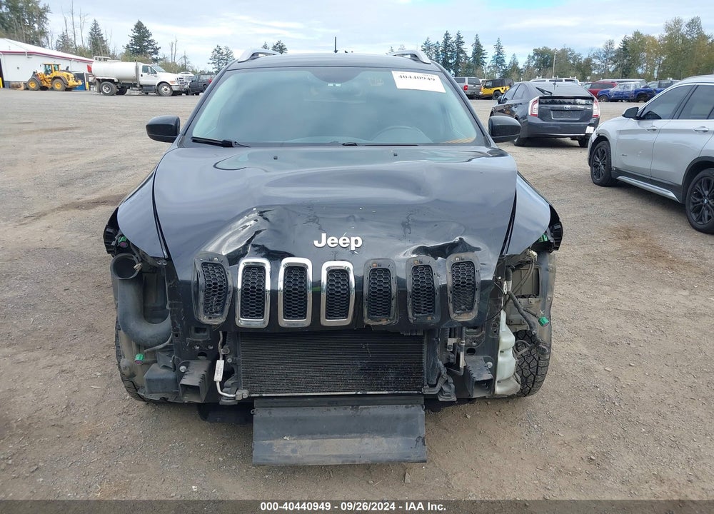 2014 JEEP CHEROKEE LATITUDE VIN: 1C4PJMCS9EW179790