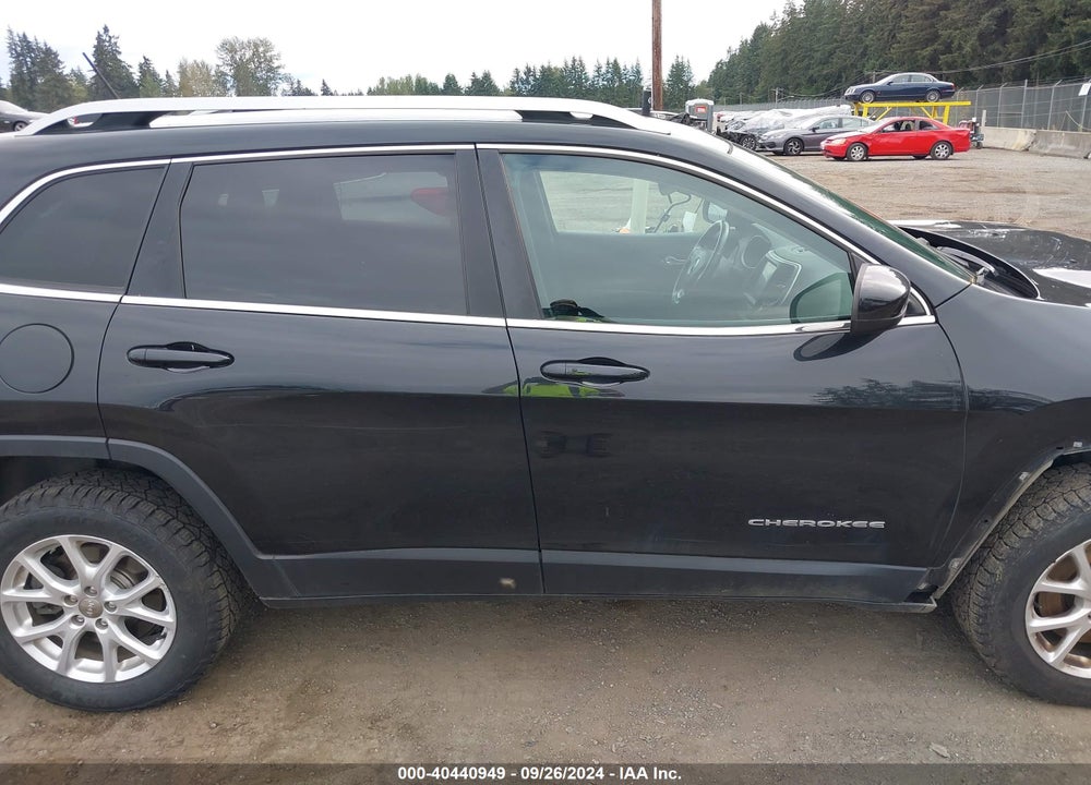2014 JEEP CHEROKEE LATITUDE VIN: 1C4PJMCS9EW179790