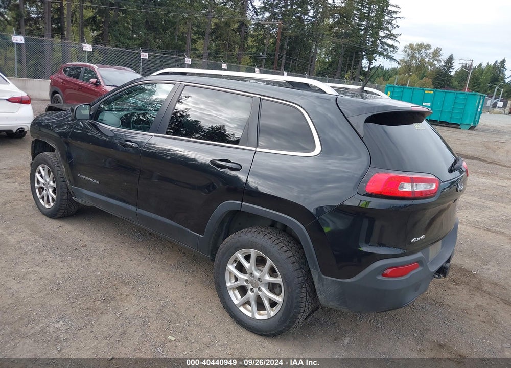2014 JEEP CHEROKEE LATITUDE VIN: 1C4PJMCS9EW179790