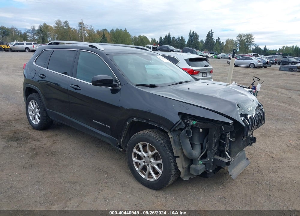 2014 JEEP CHEROKEE LATITUDE VIN: 1C4PJMCS9EW179790