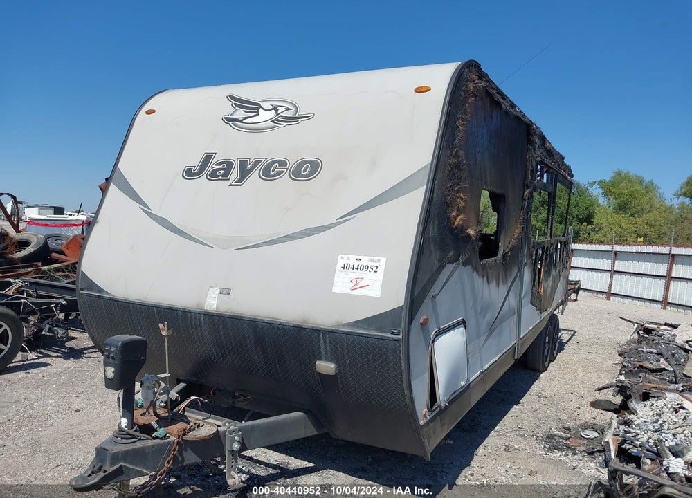 2018 JAYCO 28B VIN: 1UJBJ0BR0J1TC0301