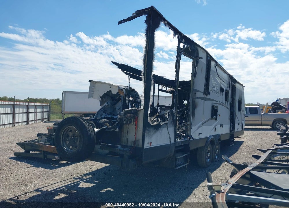 2018 JAYCO 28B VIN: 1UJBJ0BR0J1TC0301