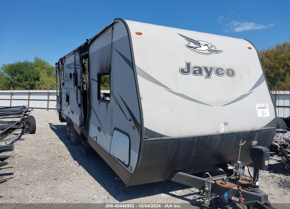 2018 JAYCO 28B VIN: 1UJBJ0BR0J1TC0301