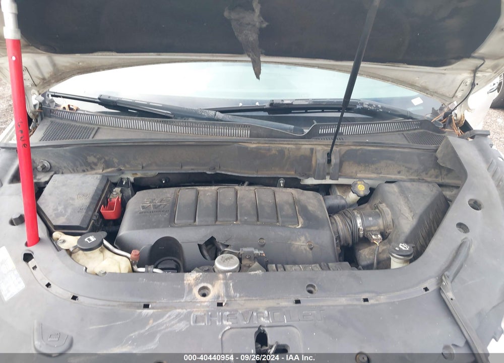 2011 CHEVROLET TRAVERSE 2LT VIN: 1GNKVJEDXBJ330115