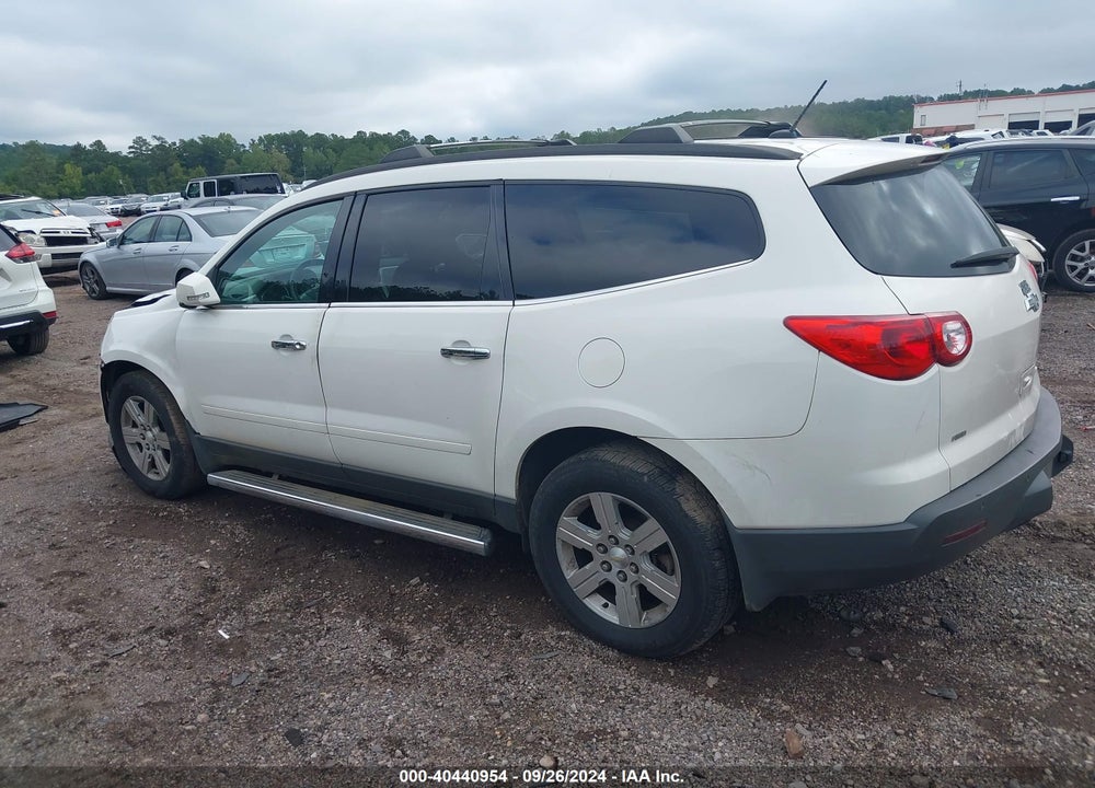 2011 CHEVROLET TRAVERSE 2LT VIN: 1GNKVJEDXBJ330115