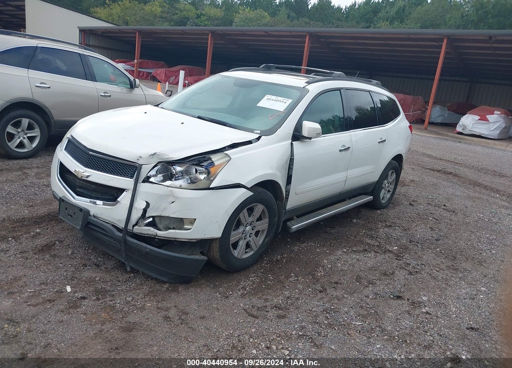 2011 CHEVROLET TRAVERSE 2LT VIN: 1GNKVJEDXBJ330115