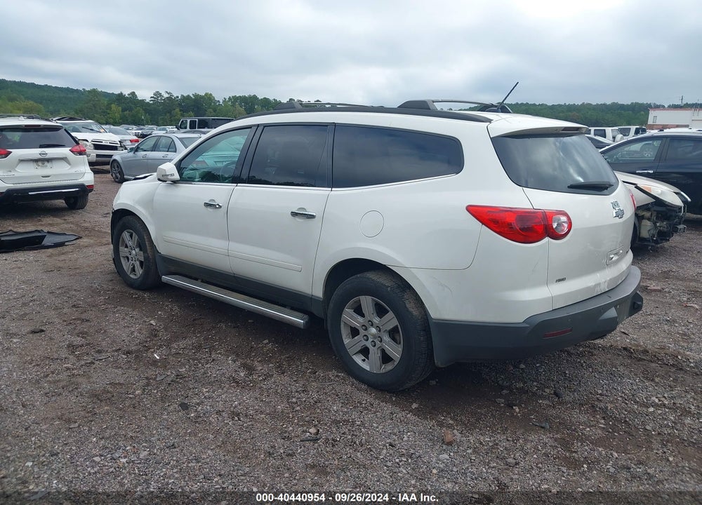 2011 CHEVROLET TRAVERSE 2LT VIN: 1GNKVJEDXBJ330115