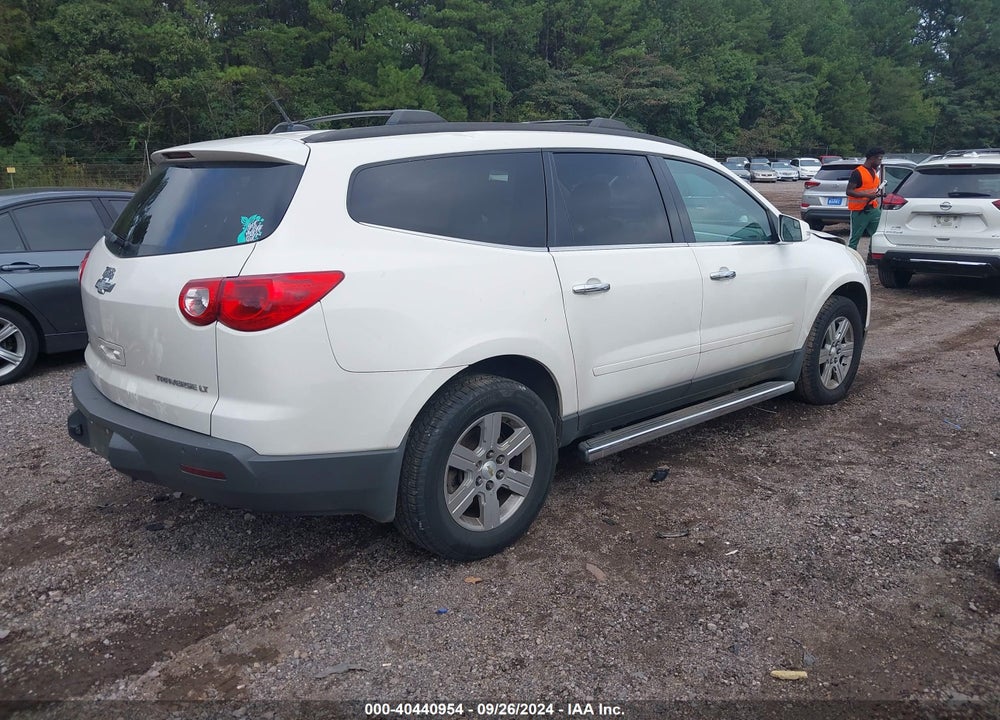2011 CHEVROLET TRAVERSE 2LT VIN: 1GNKVJEDXBJ330115