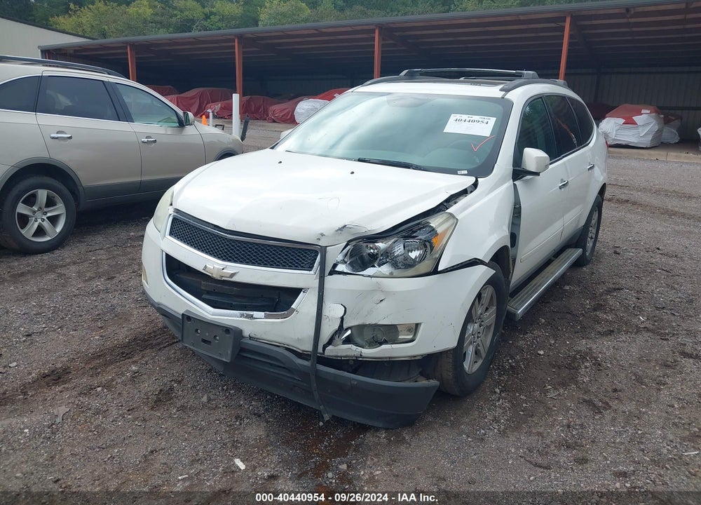 2011 CHEVROLET TRAVERSE 2LT VIN: 1GNKVJEDXBJ330115