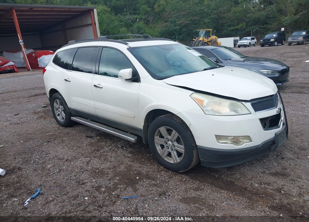 2011 CHEVROLET TRAVERSE 2LT VIN: 1GNKVJEDXBJ330115