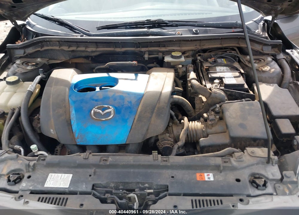 2012 MAZDA 3 I TOURING VIN: JM1BL1V82C1590222
